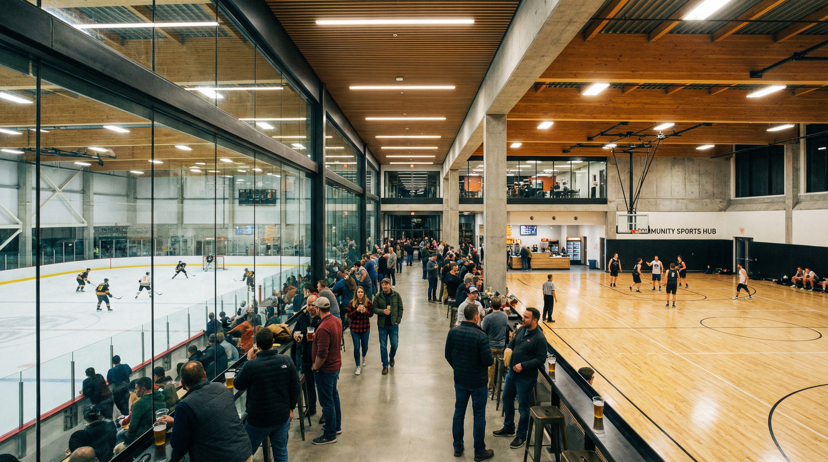 Adult Leagues at Fire 'n' Ice Sports Arena