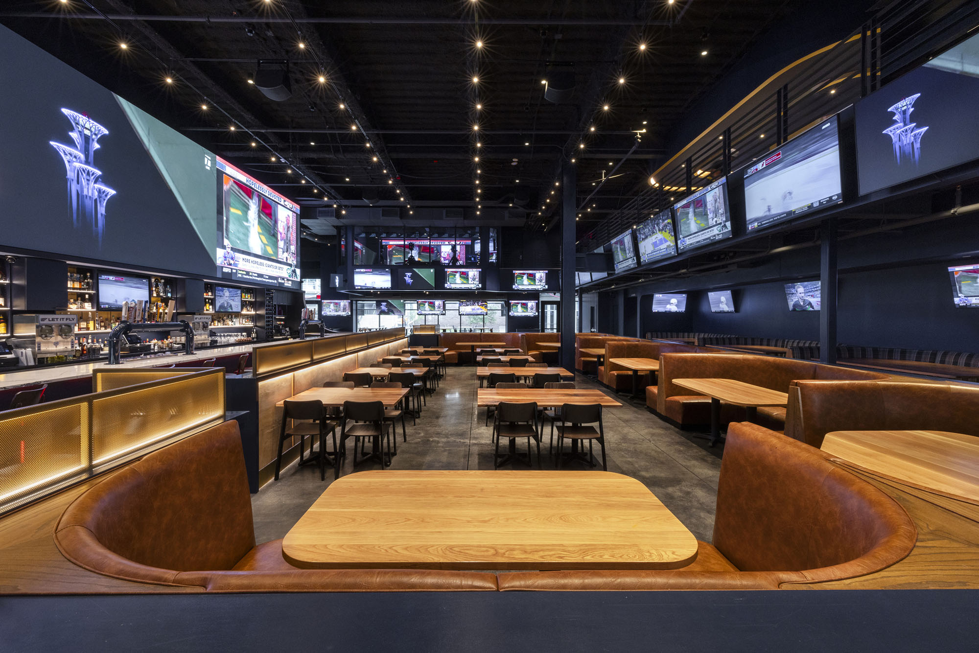 Dining at Fire n Ice