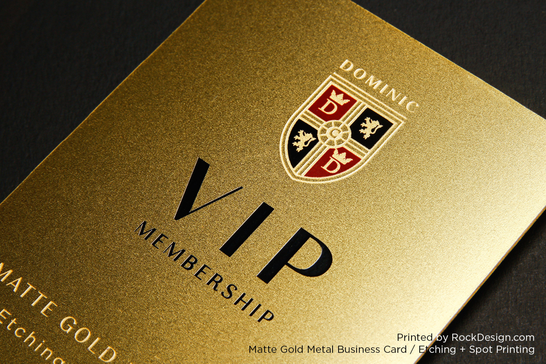 VIP Membership Card