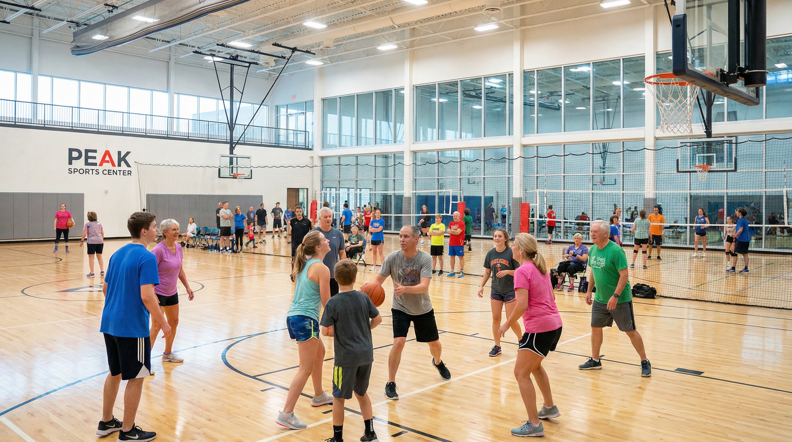 Drop-In & Open Play at Fire 'n' Ice Sports Arena