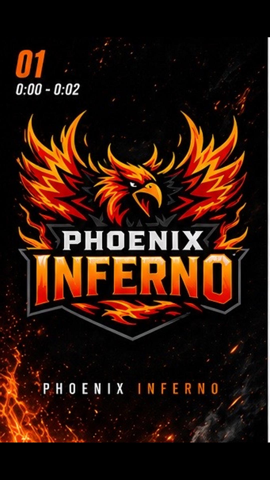 Phoenix Inferno NA3HL logo and branding