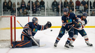 SSS Academies hockey program in action